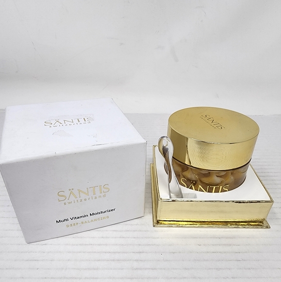 Santis Switzerland Multi Vitamin Moisturizer Deep Balancing Facial Cream - Picture 2 of 11